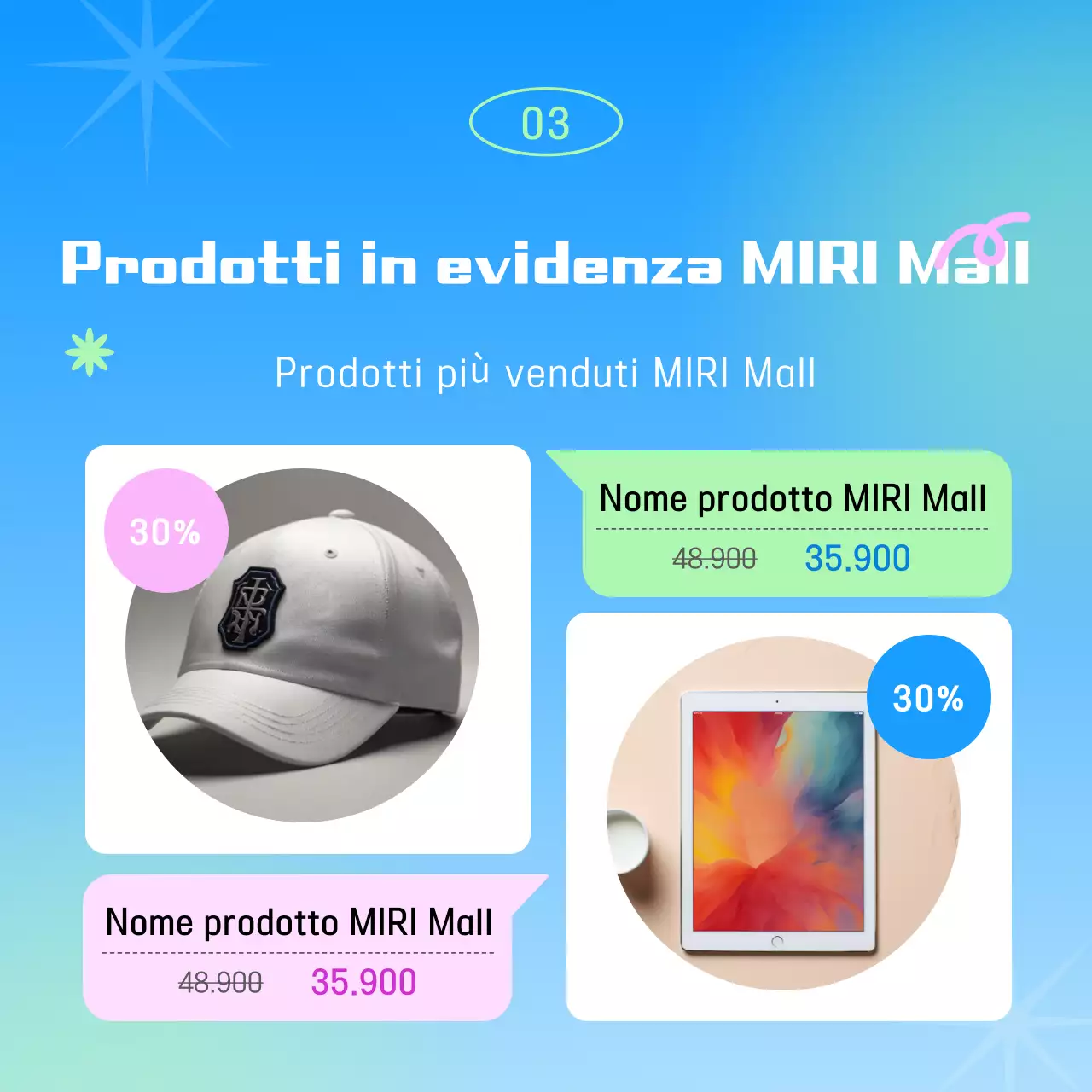 Mostra sul ritorno a scuola in azzurro pop