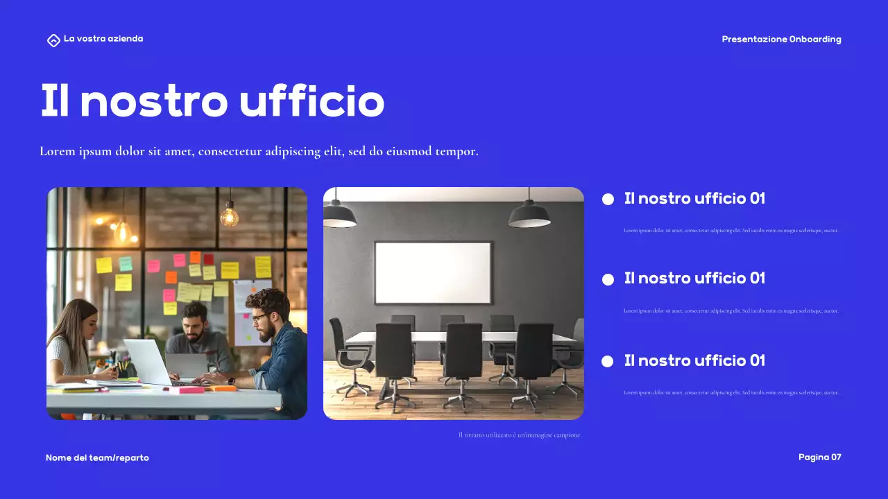 Presentazione della Guida moderna di Blue Onboarding