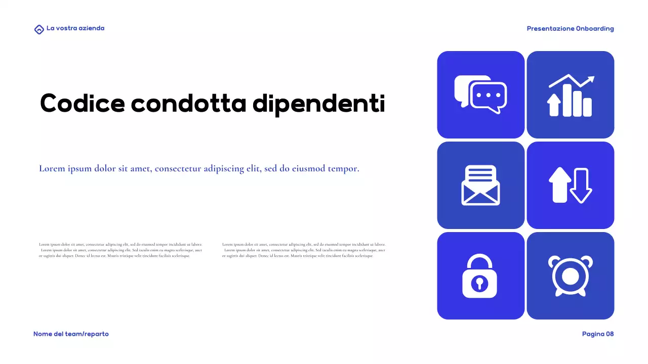 Presentazione della Guida moderna di Blue Onboarding