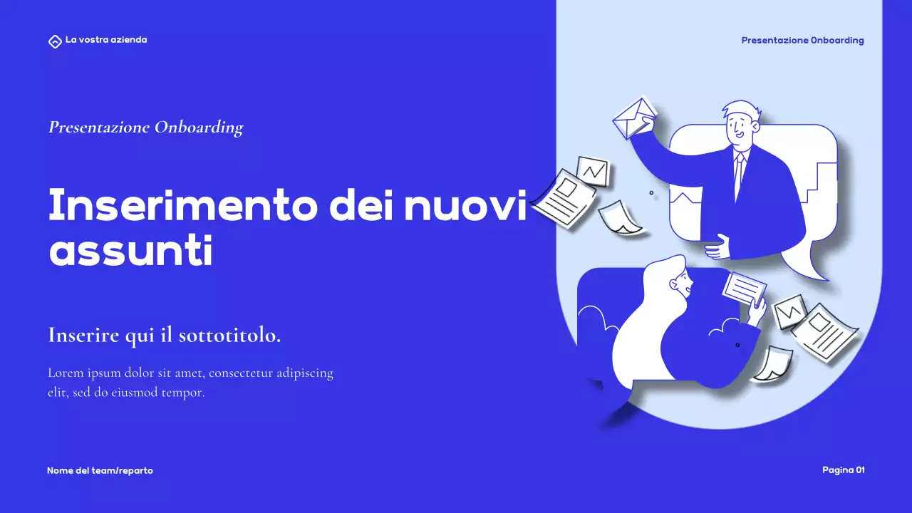 Presentazione della Guida moderna di Blue Onboarding