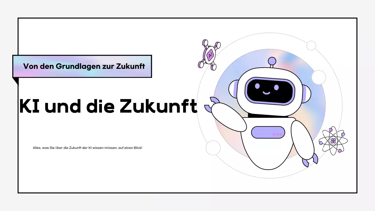 Cyber AI-Schulungsmaterial in Mauve