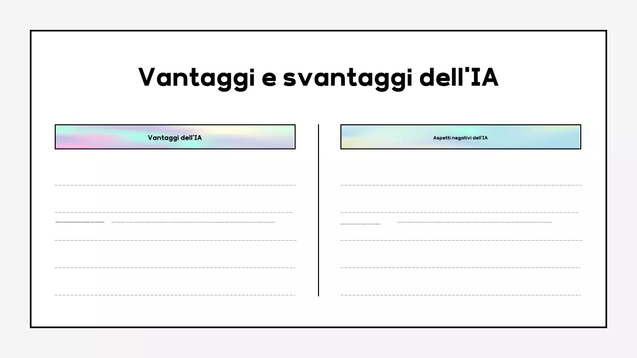 Materiale di formazione sulla Cyber AI in color malva