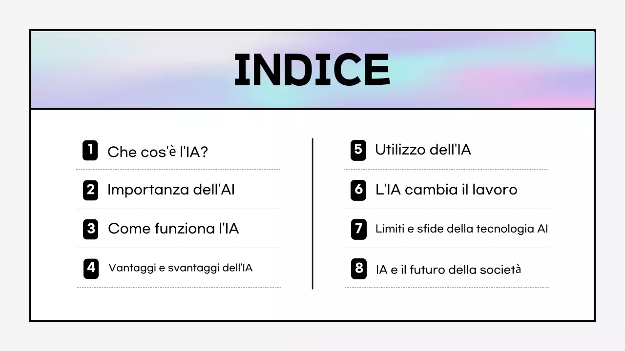 Materiale di formazione sulla Cyber AI in color malva