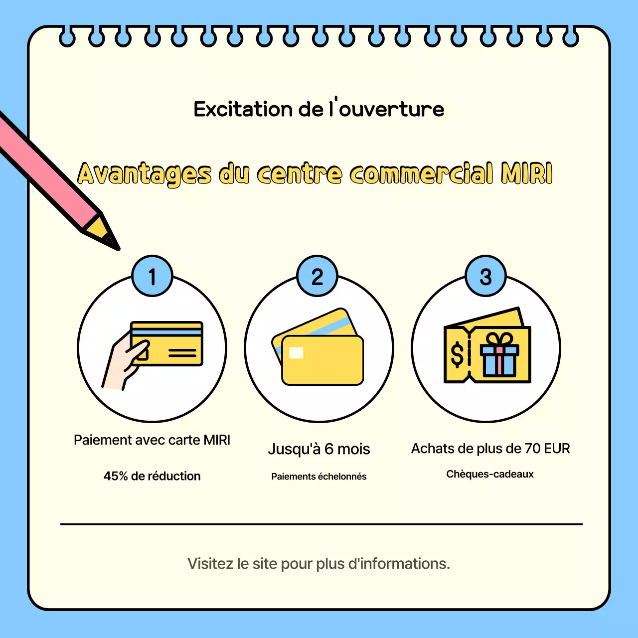 Une aubaine bleu clair