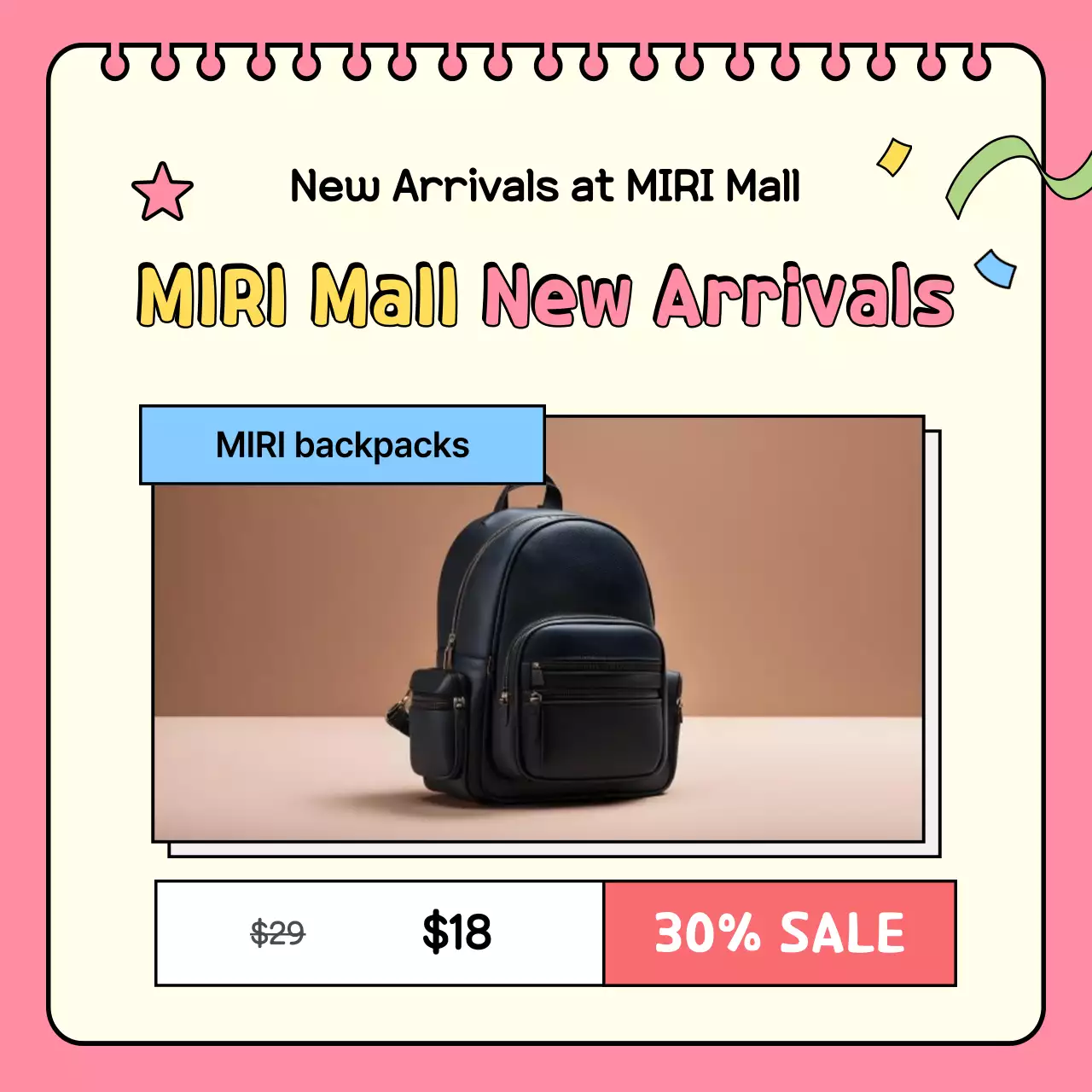 A light blue, cute sale