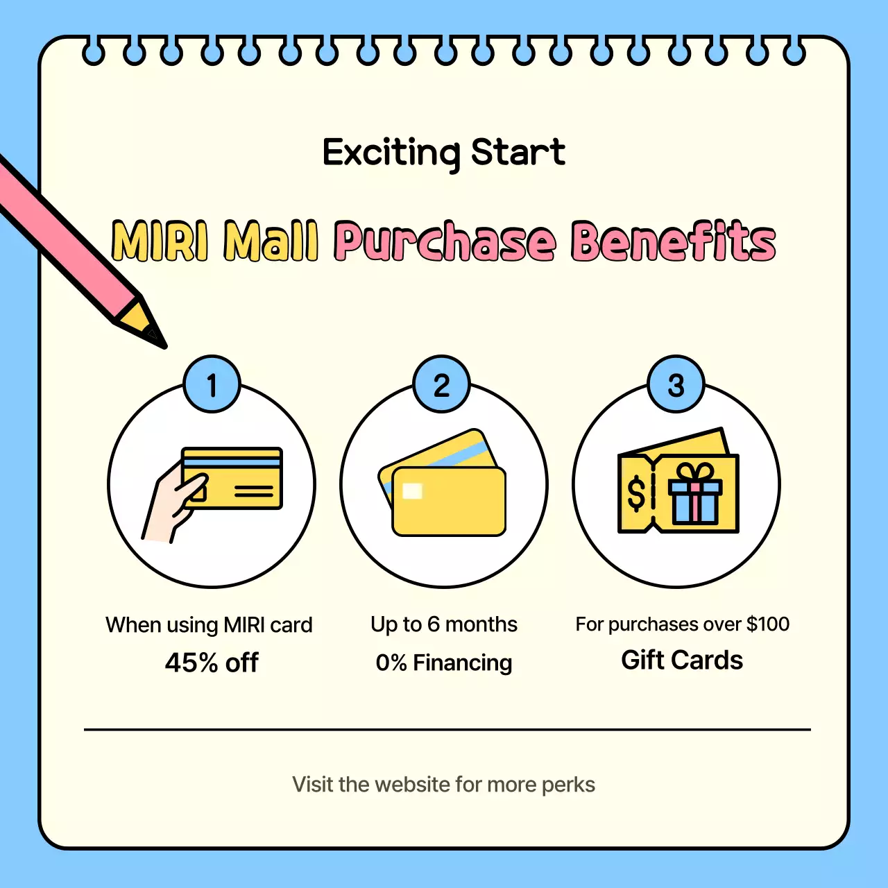 A light blue, cute sale