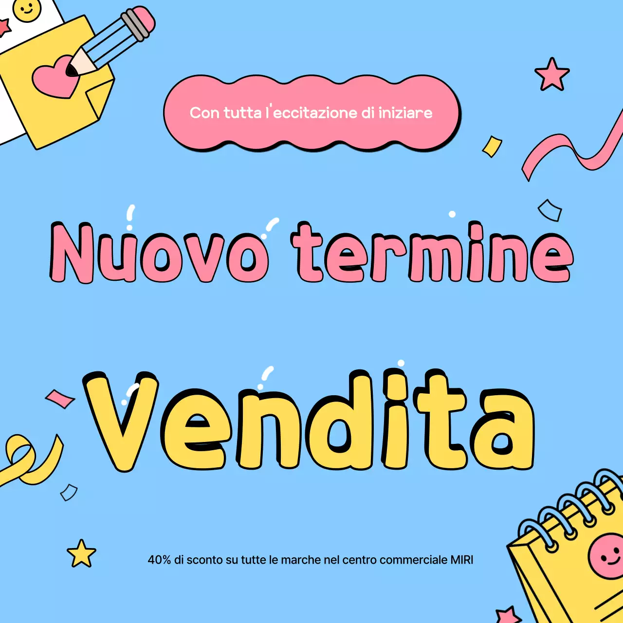 Un affare blu chiaro