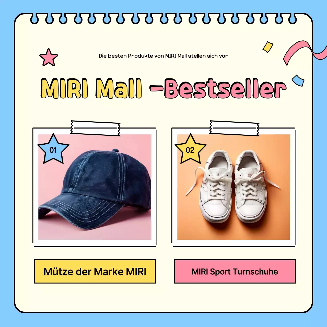 Ein hellblaues Schnäppchen