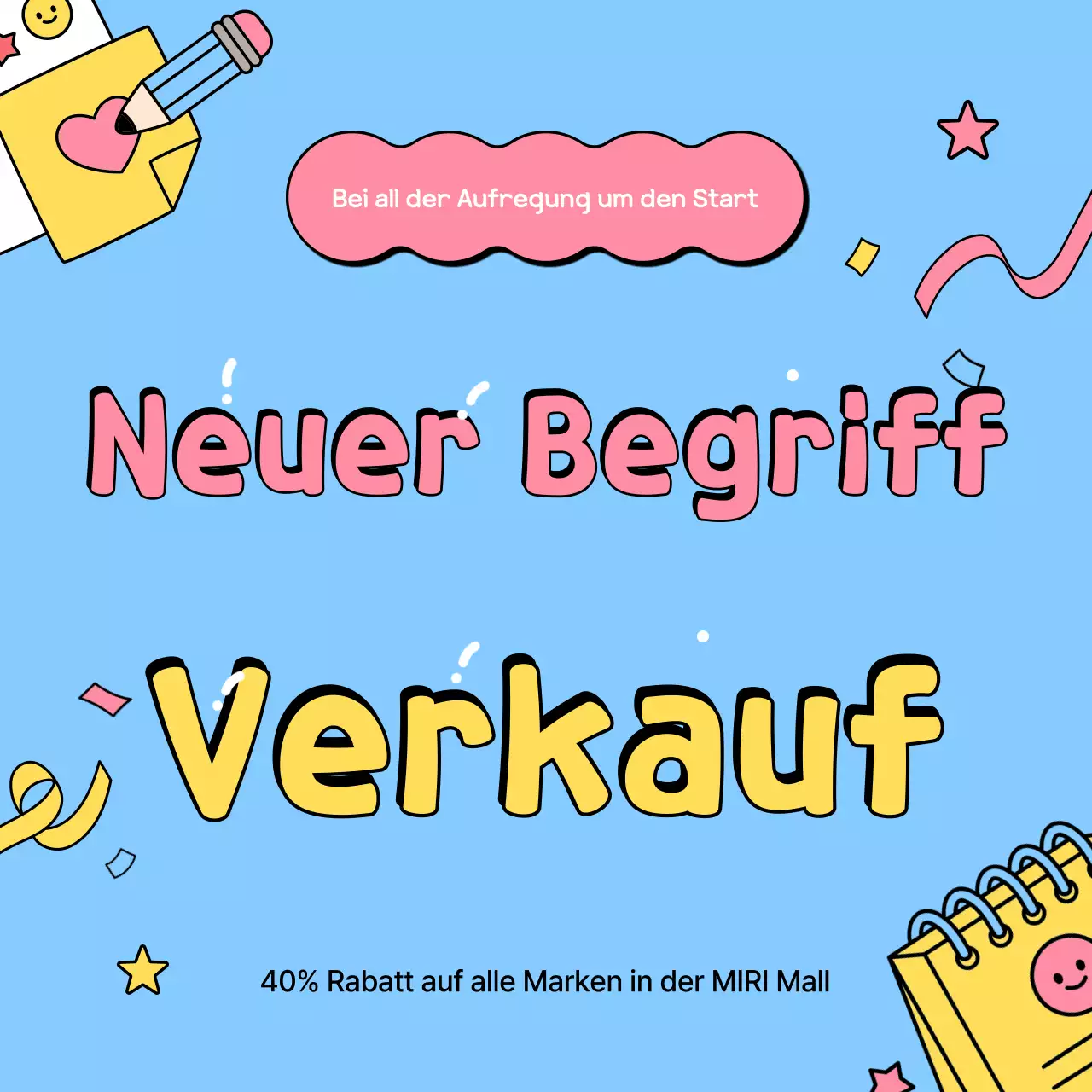 Ein hellblaues Schnäppchen