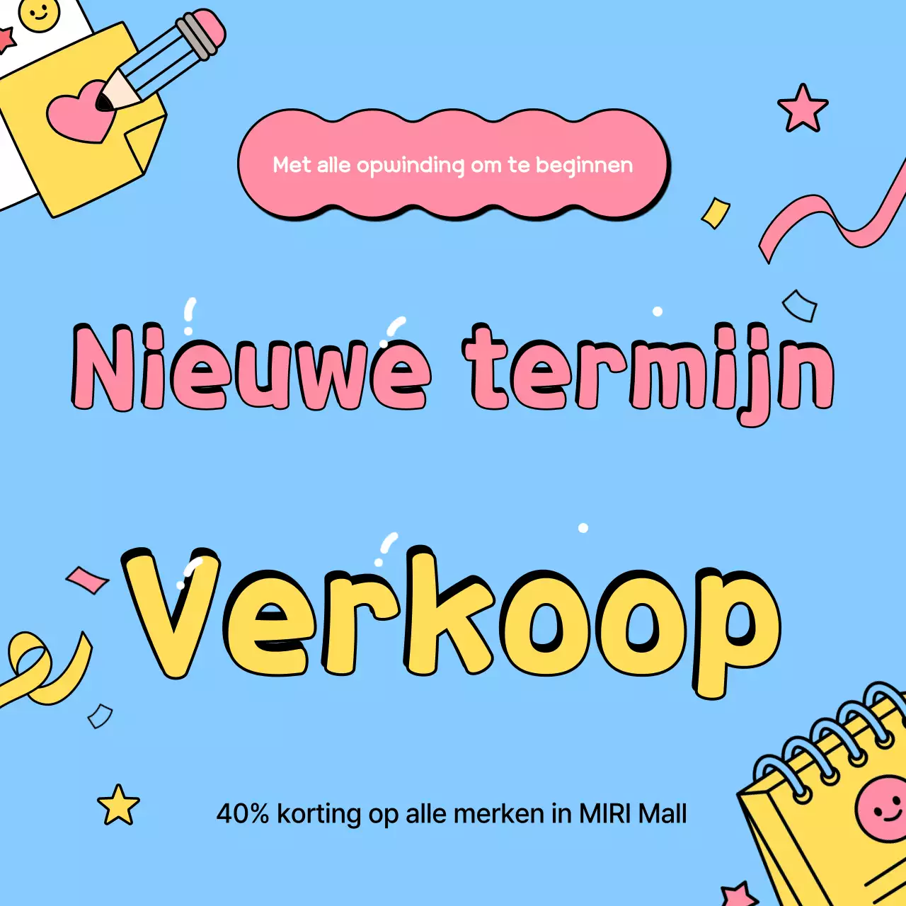 Een lichtblauw koopje
