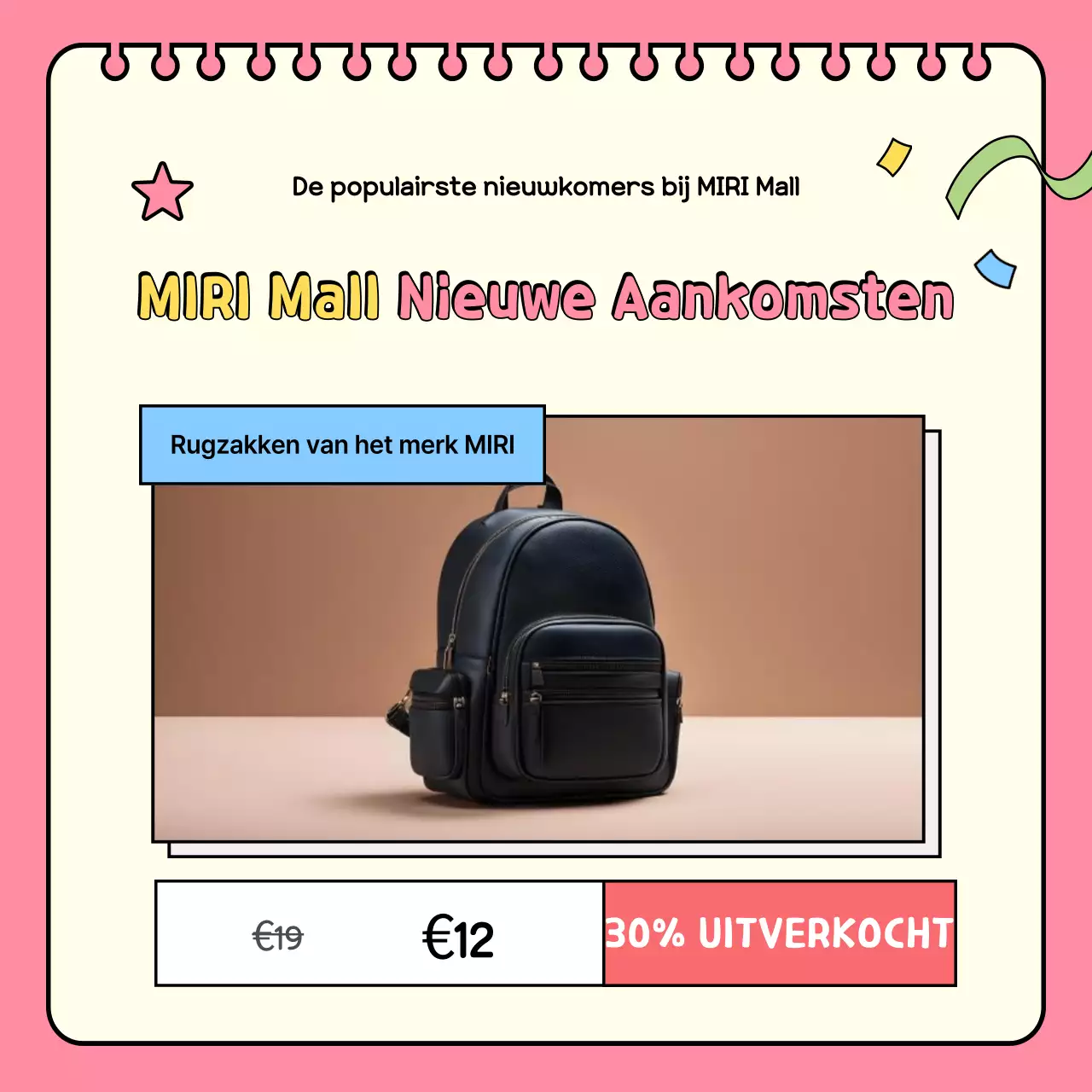 Een lichtblauw koopje