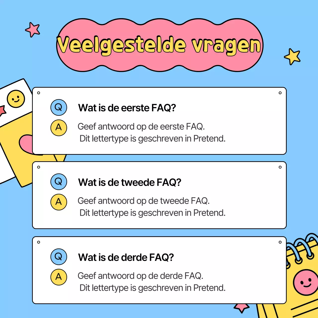 Een lichtblauw koopje