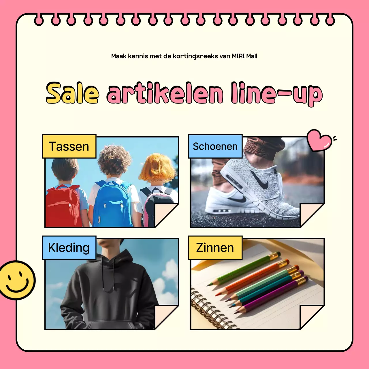 Een lichtblauw koopje