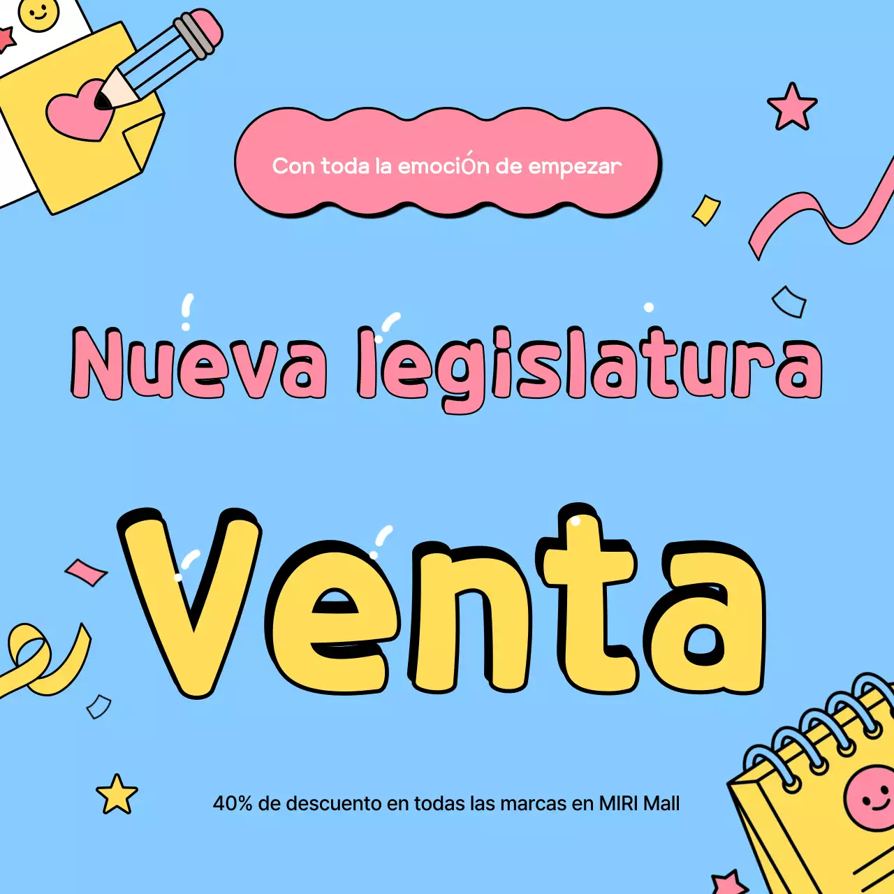 Una ganga azul claro