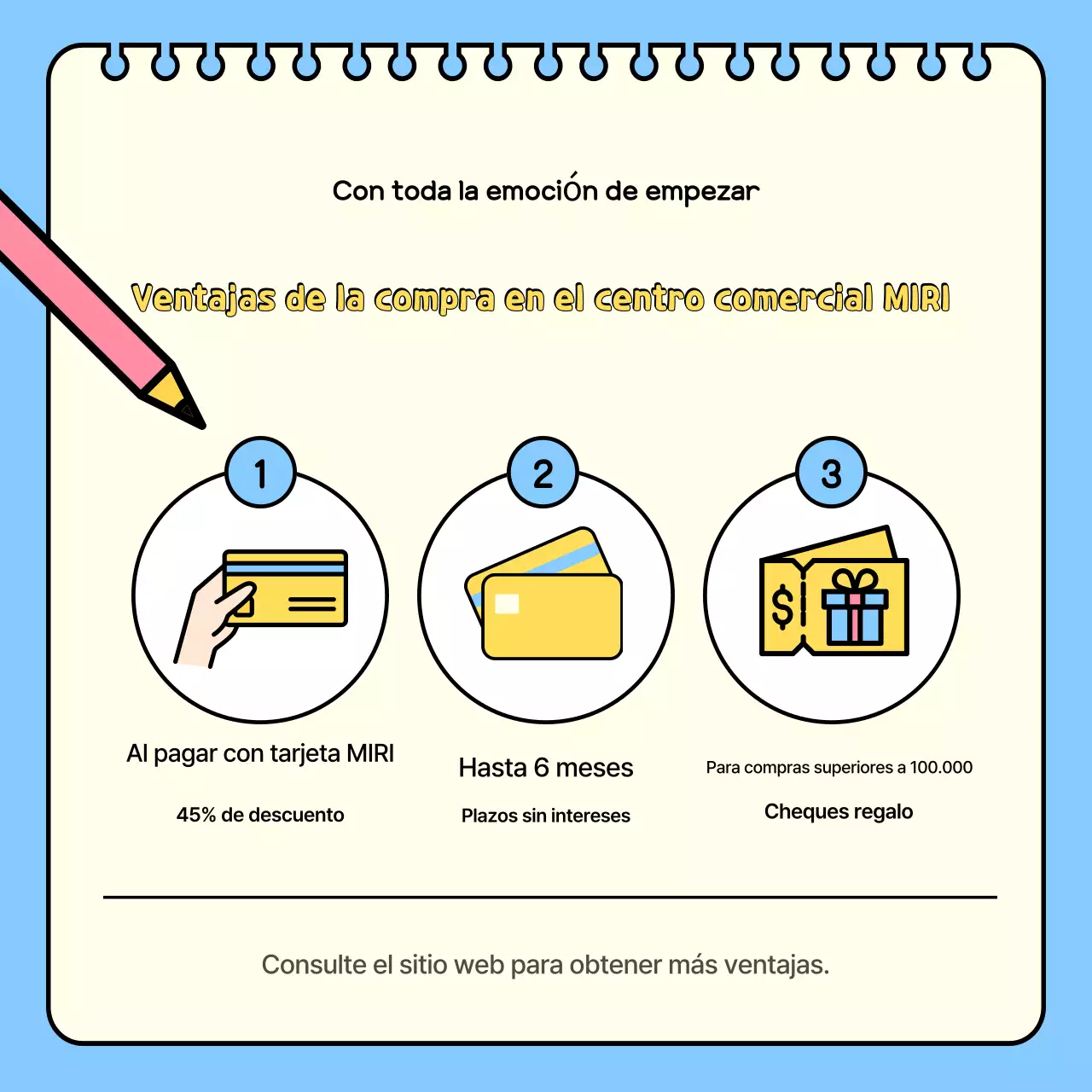 Una ganga azul claro