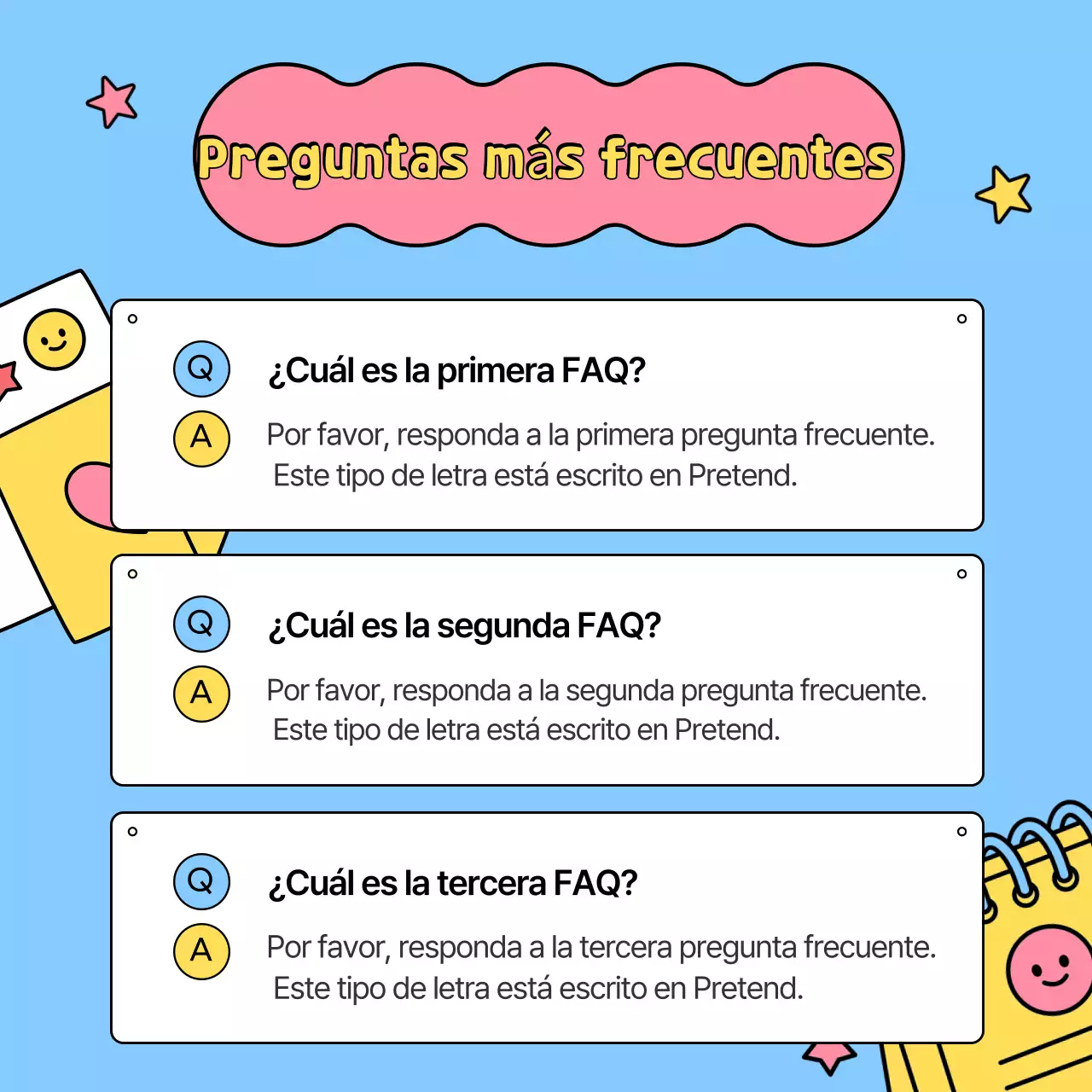 Una ganga azul claro