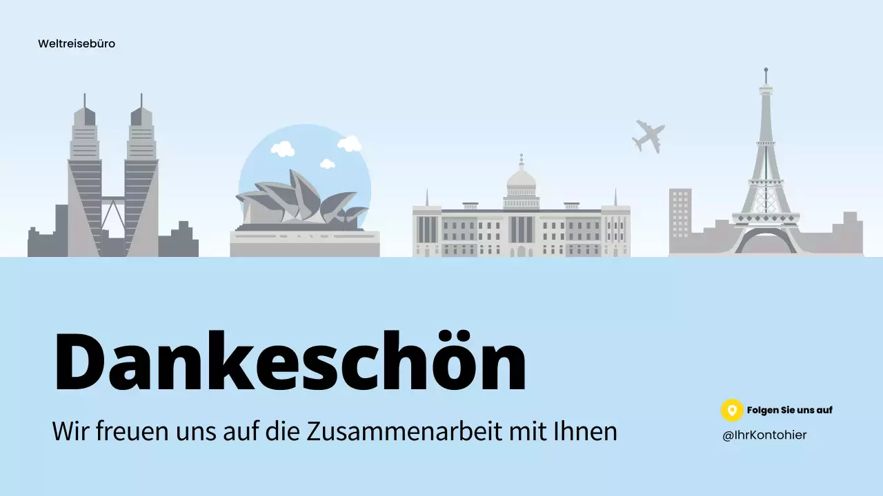 blue modern travel promotion