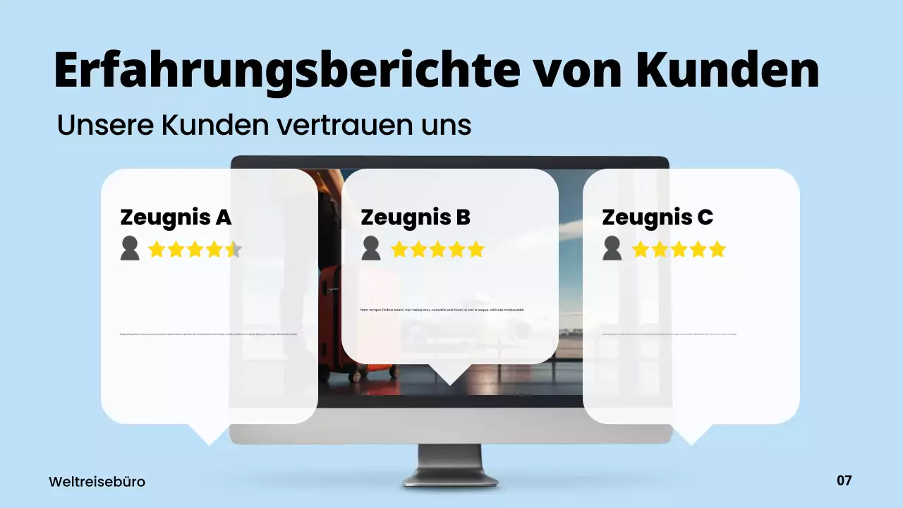 blue modern travel promotion