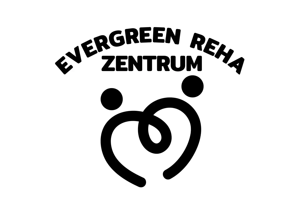 Herz einfacher Logo-Schriftzug