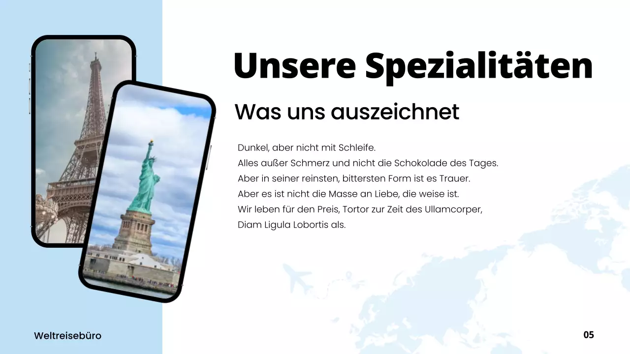 blue modern travel promotion