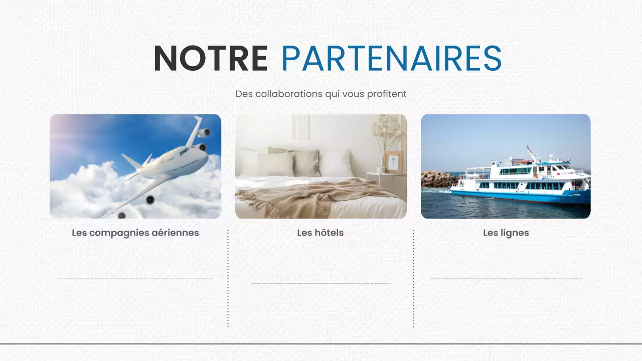 Blue Modern Travel Promotion