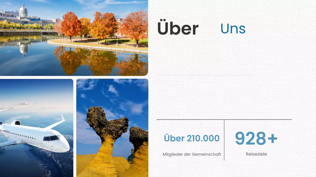 Blue Modern Travel Promotion