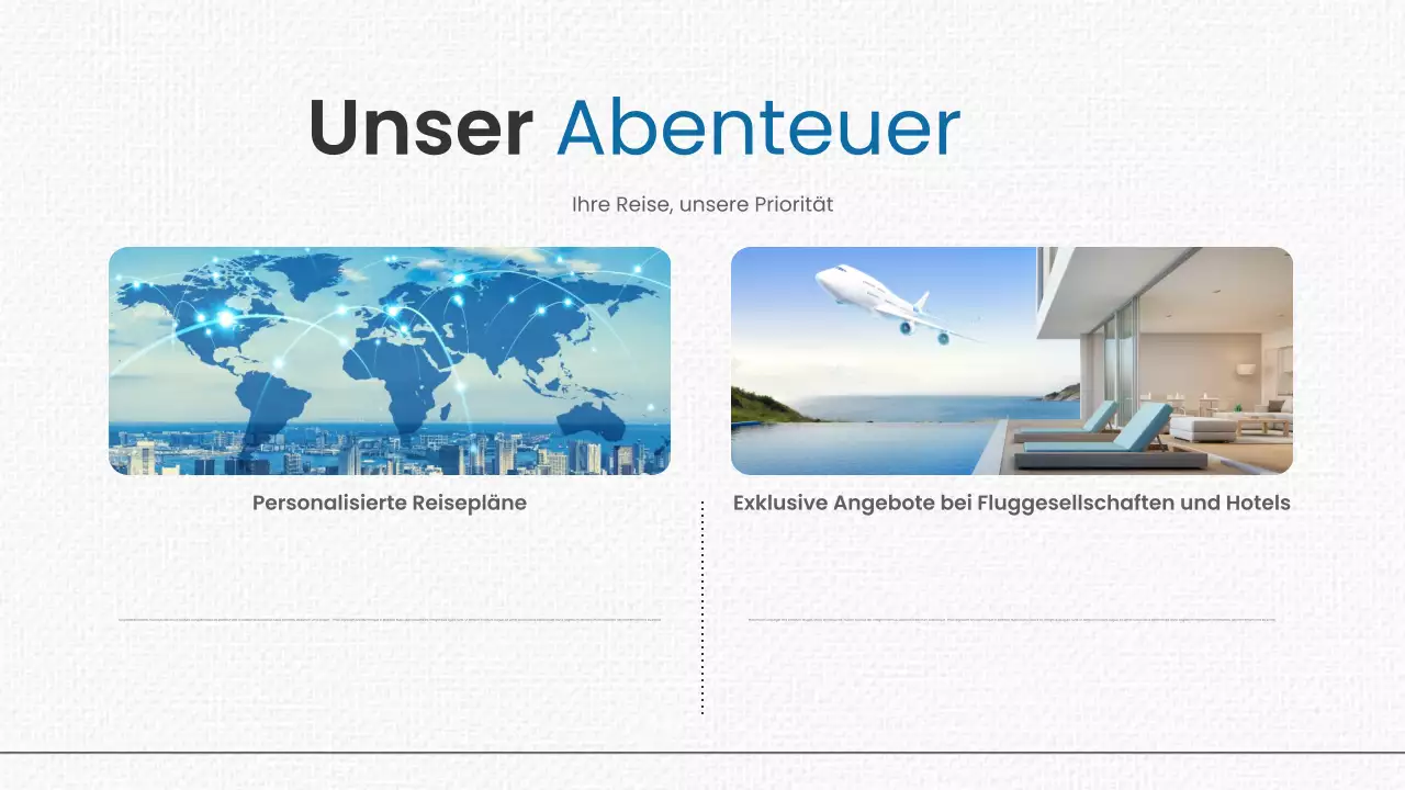 Blue Modern Travel Promotion