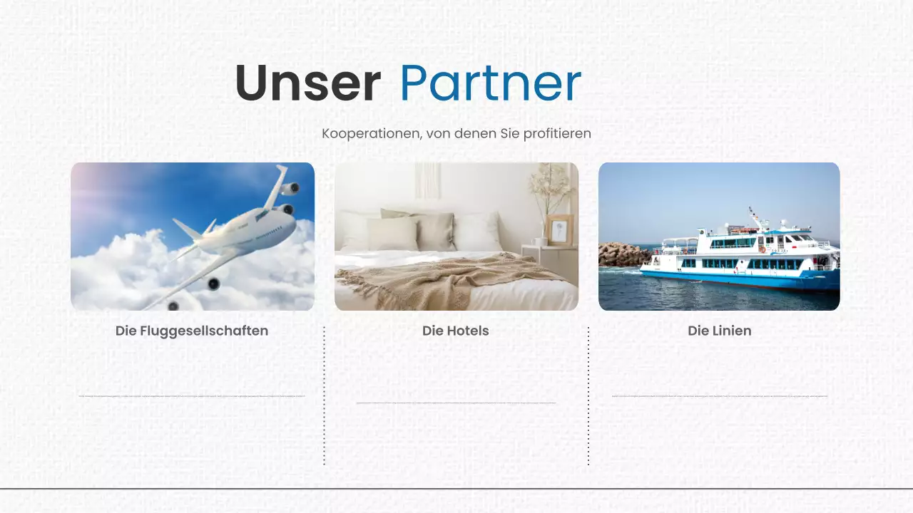 Blue Modern Travel Promotion