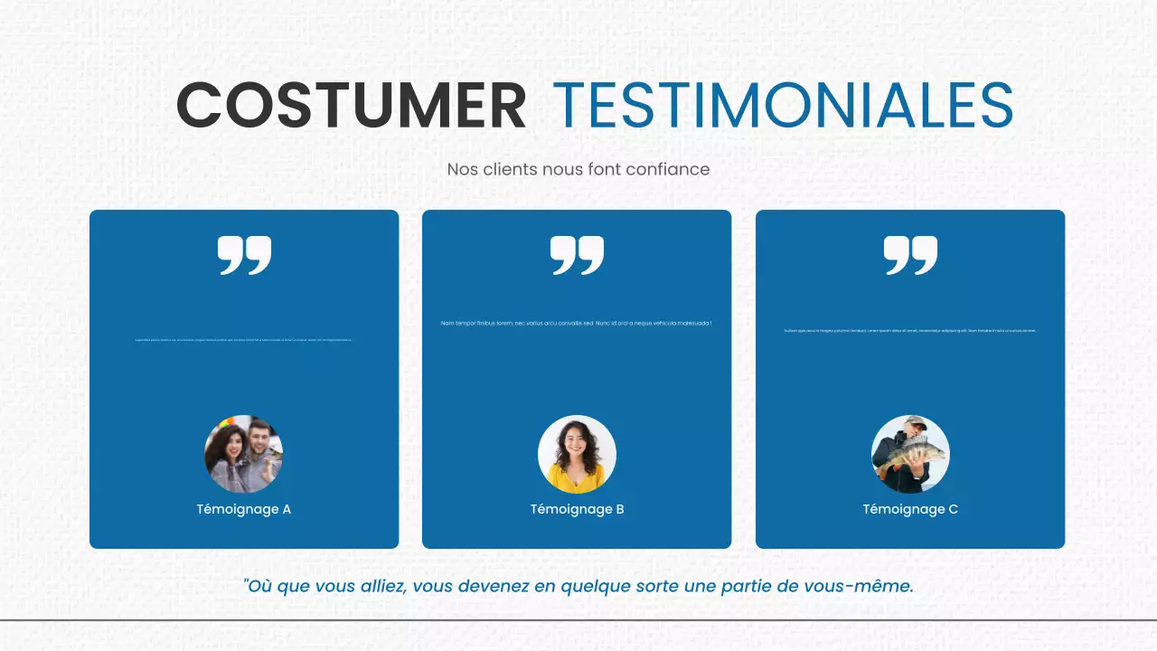 Blue Modern Travel Promotion