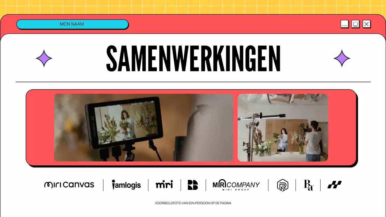 speels modern ontwerpers portfolio