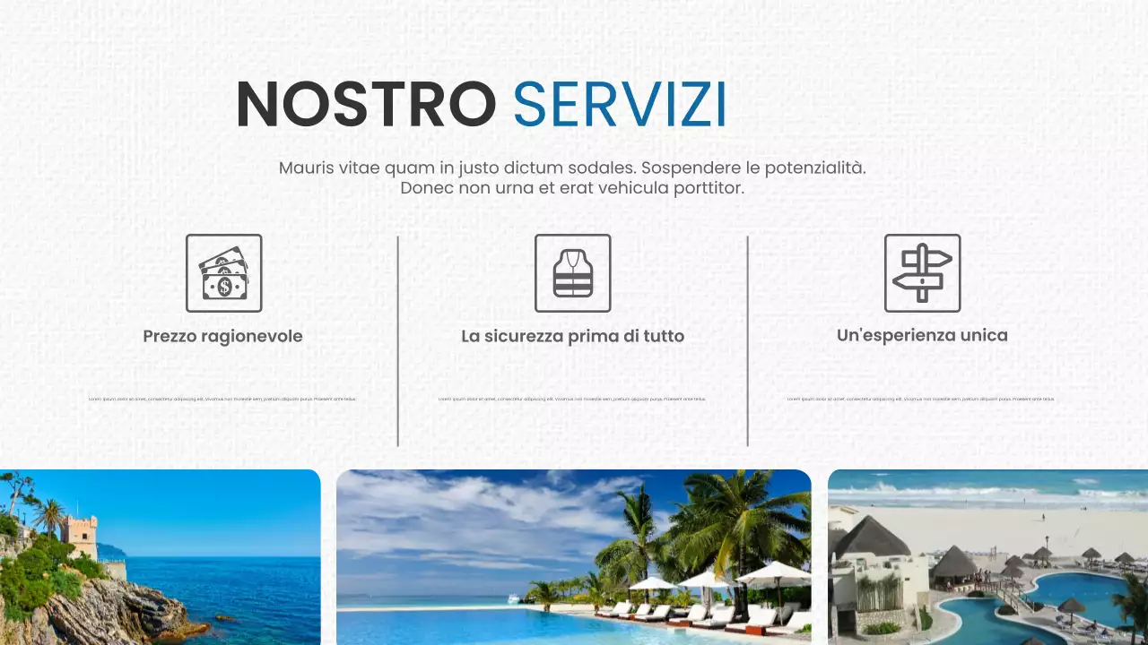 Promozione Viaggi Moderni Blu