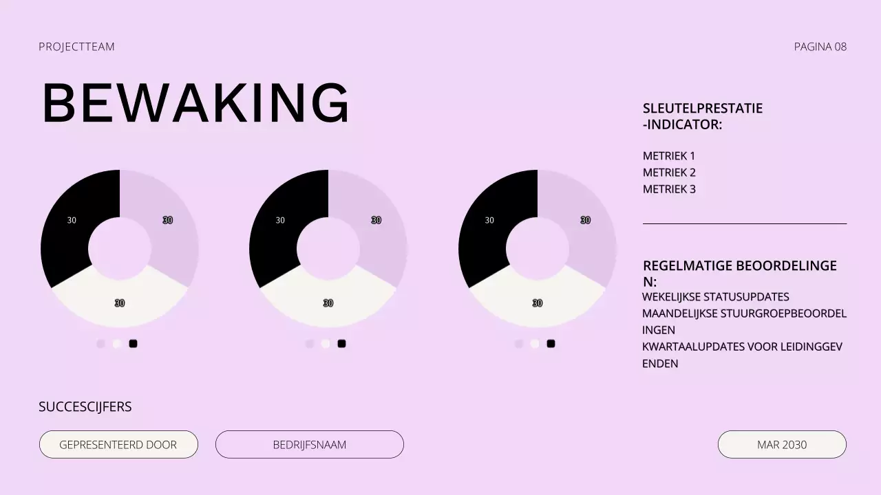 Presentatie startbijeenkomst project