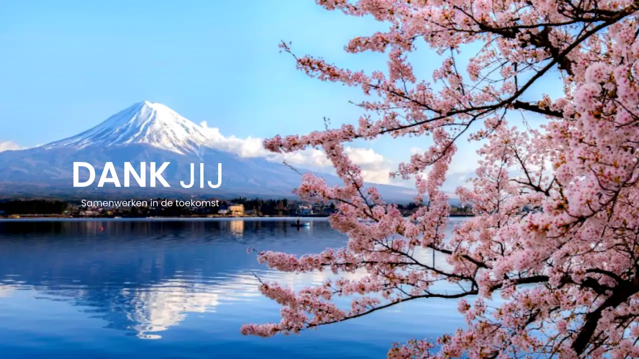 Blue Modern Reis Promotie