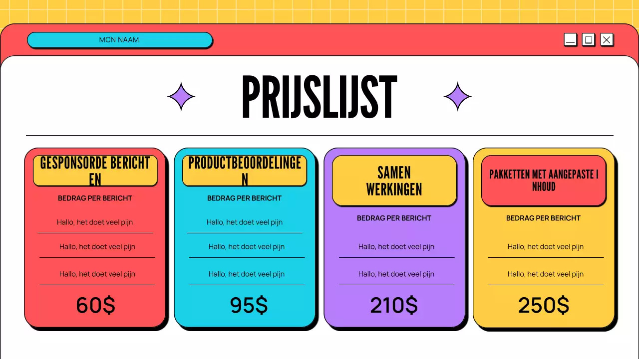 speels modern ontwerpers portfolio