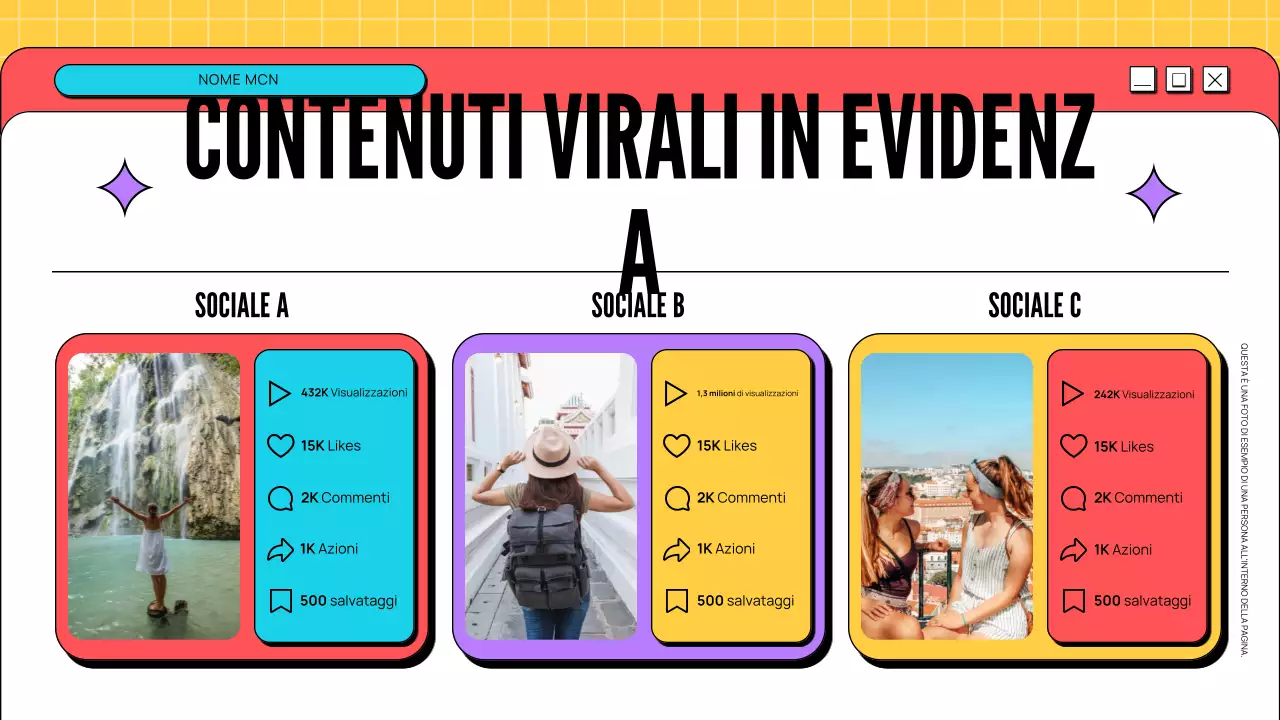 portfolio creatore moderno e giocoso