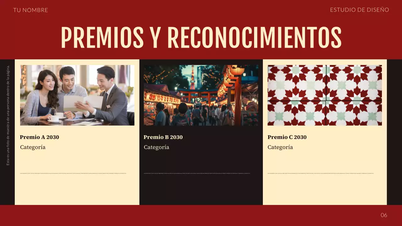 Red Modern Graphic Design Portfolio