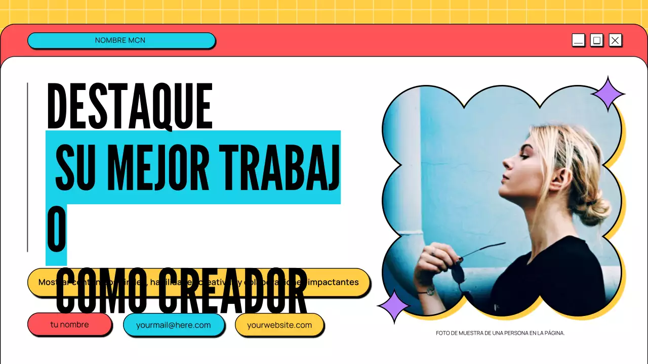 cartera de creadores lúdicos y modernos