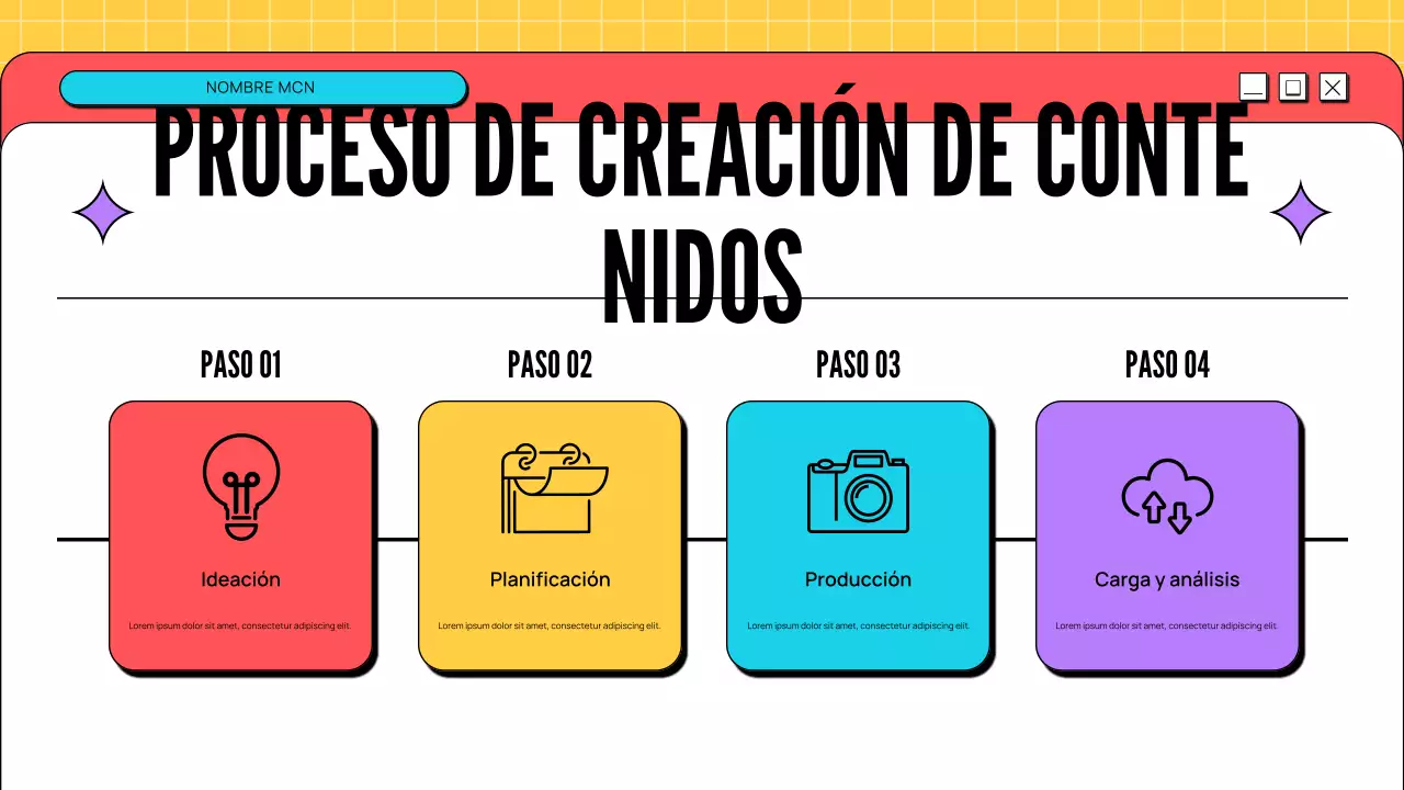 cartera de creadores lúdicos y modernos