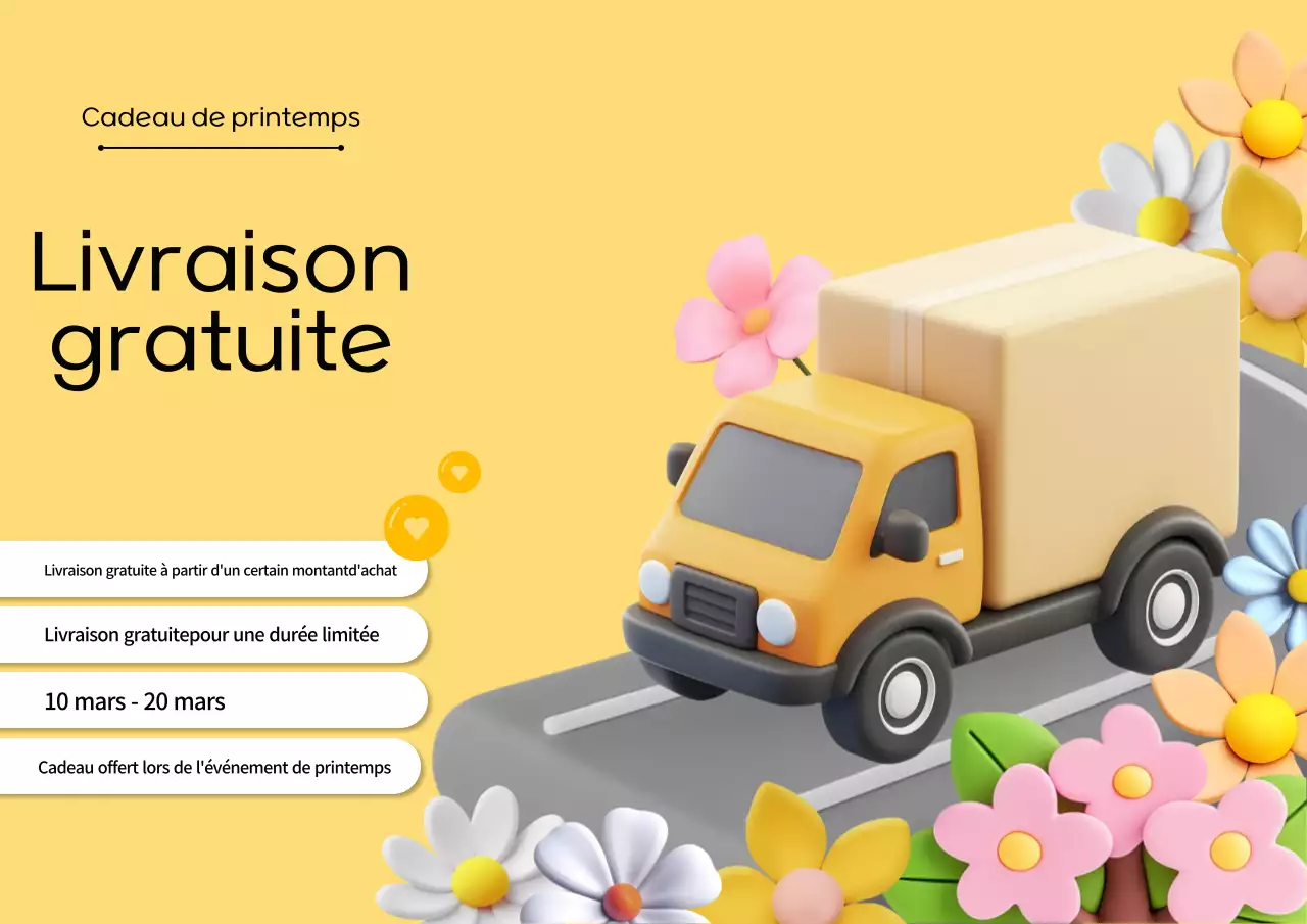 Promotion de livraison gratuite pour yellow cuddly