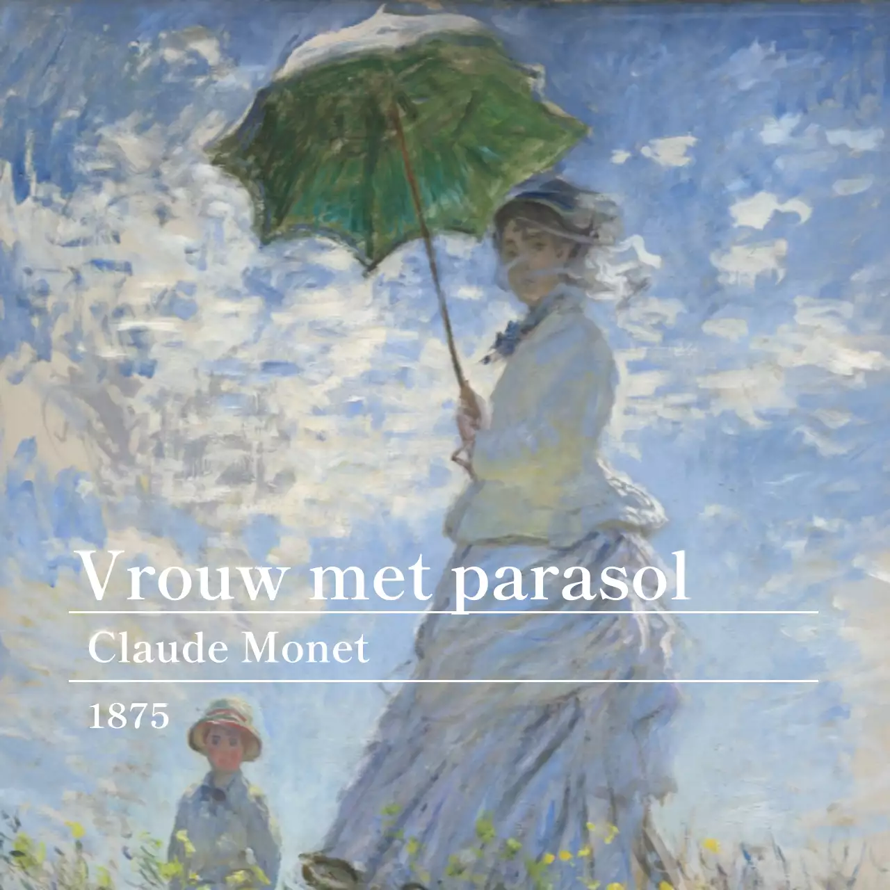 Vintage kunsttentoonstellingen