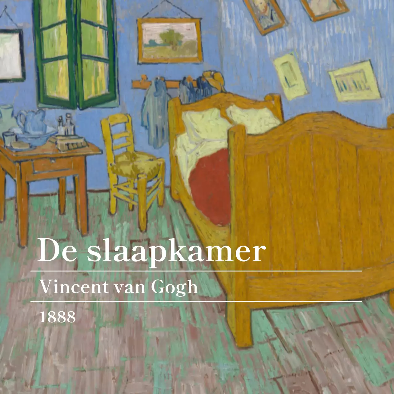Vintage kunsttentoonstellingen