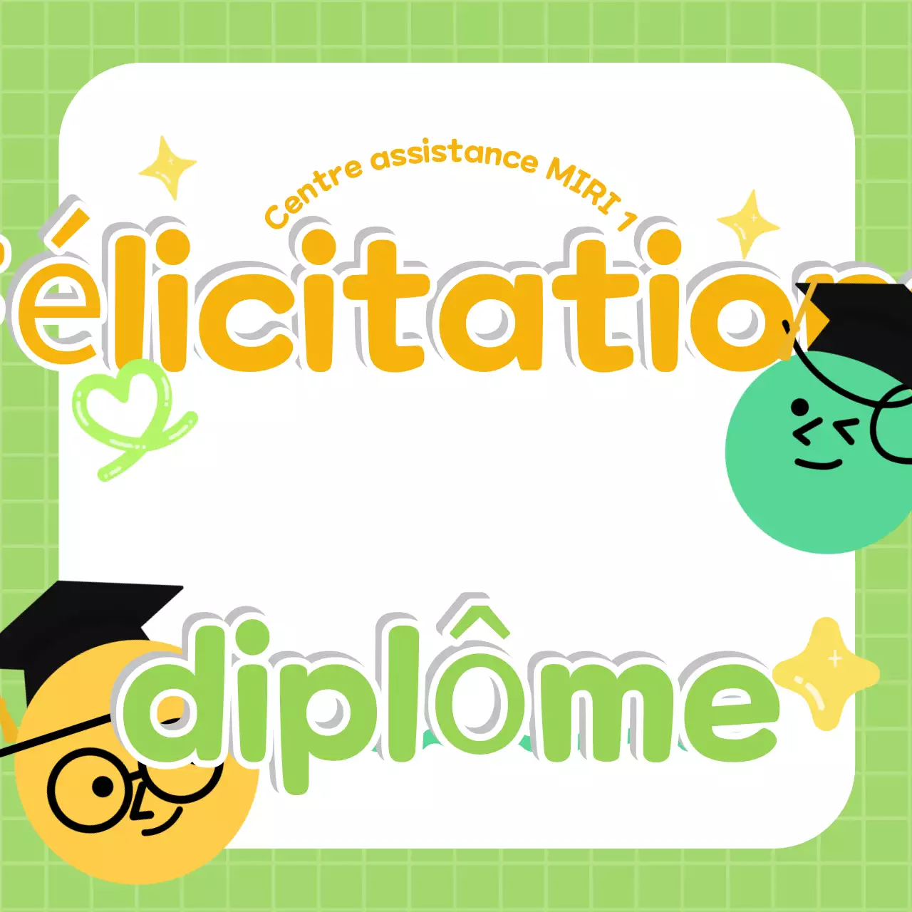 L'adorable billet de fin d'études de Yellow and Lotus