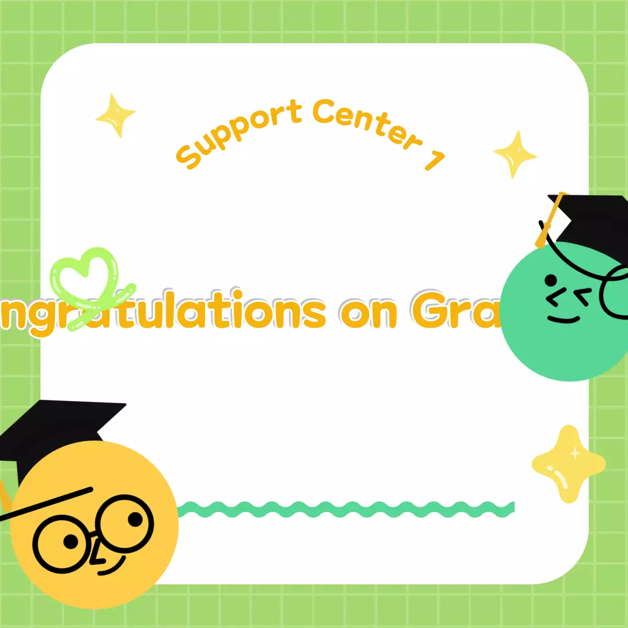 O adorável post de formatura de Yellow e Lotus