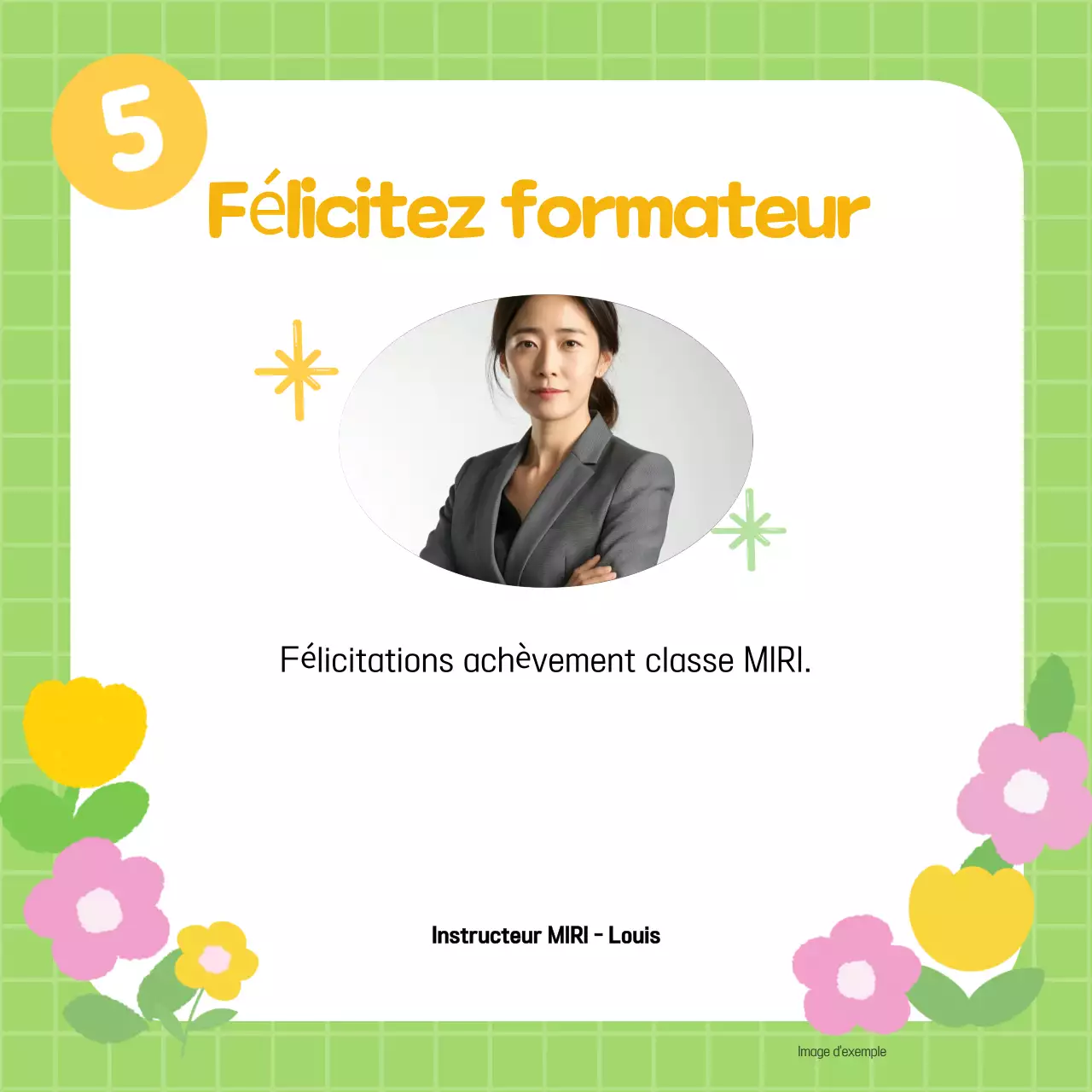 L'adorable billet de fin d'études de Yellow and Lotus