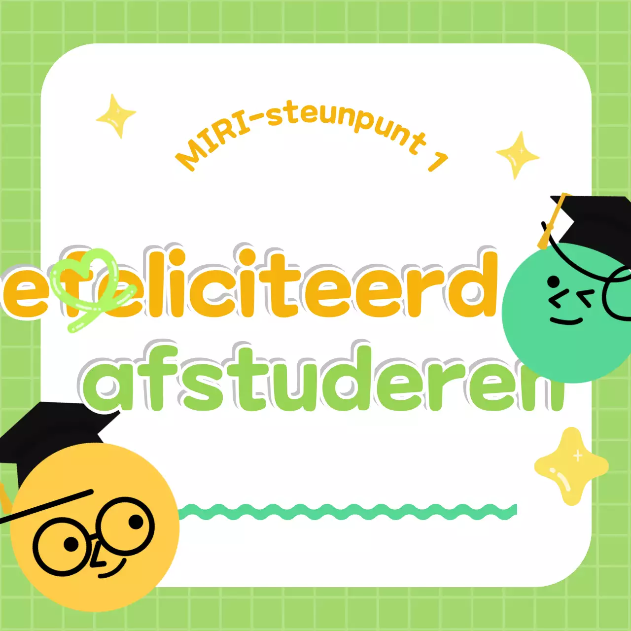 Yellow and Lotus's schattige afstudeerpost