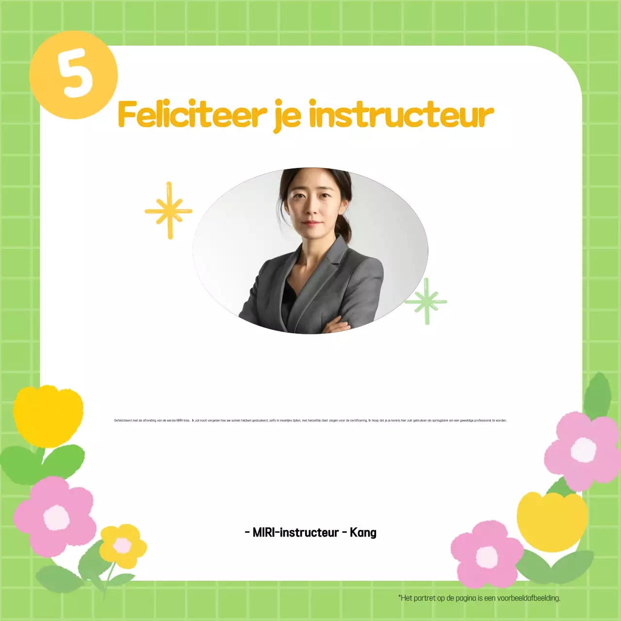 Yellow and Lotus's schattige afstudeerpost