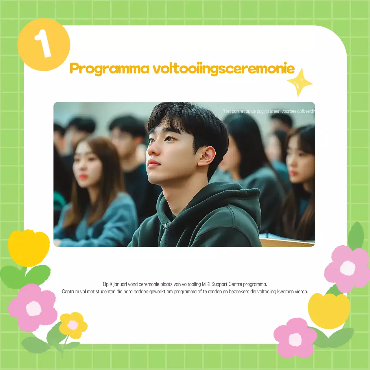 Yellow and Lotus's schattige afstudeerpost