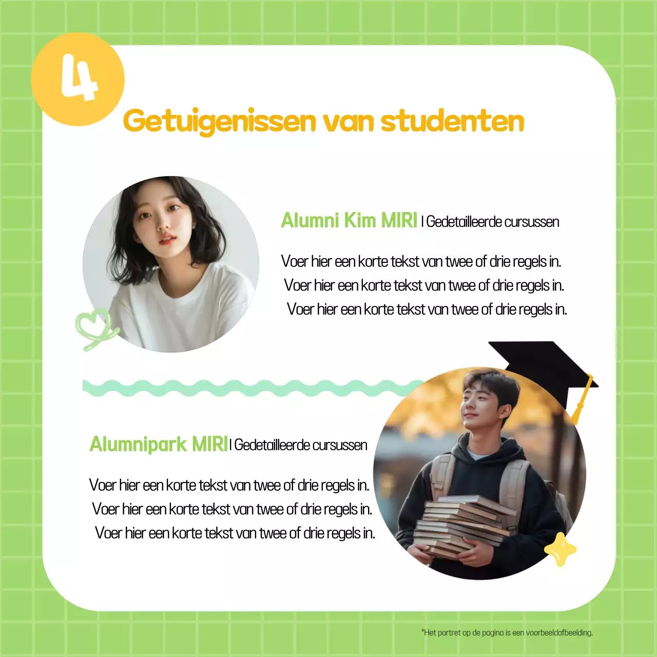 Yellow and Lotus's schattige afstudeerpost