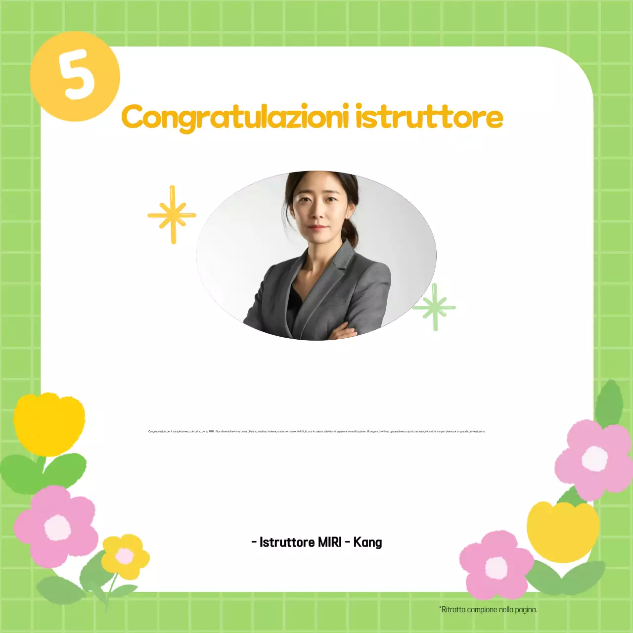 L'adorabile post di laurea di Yellow e Lotus