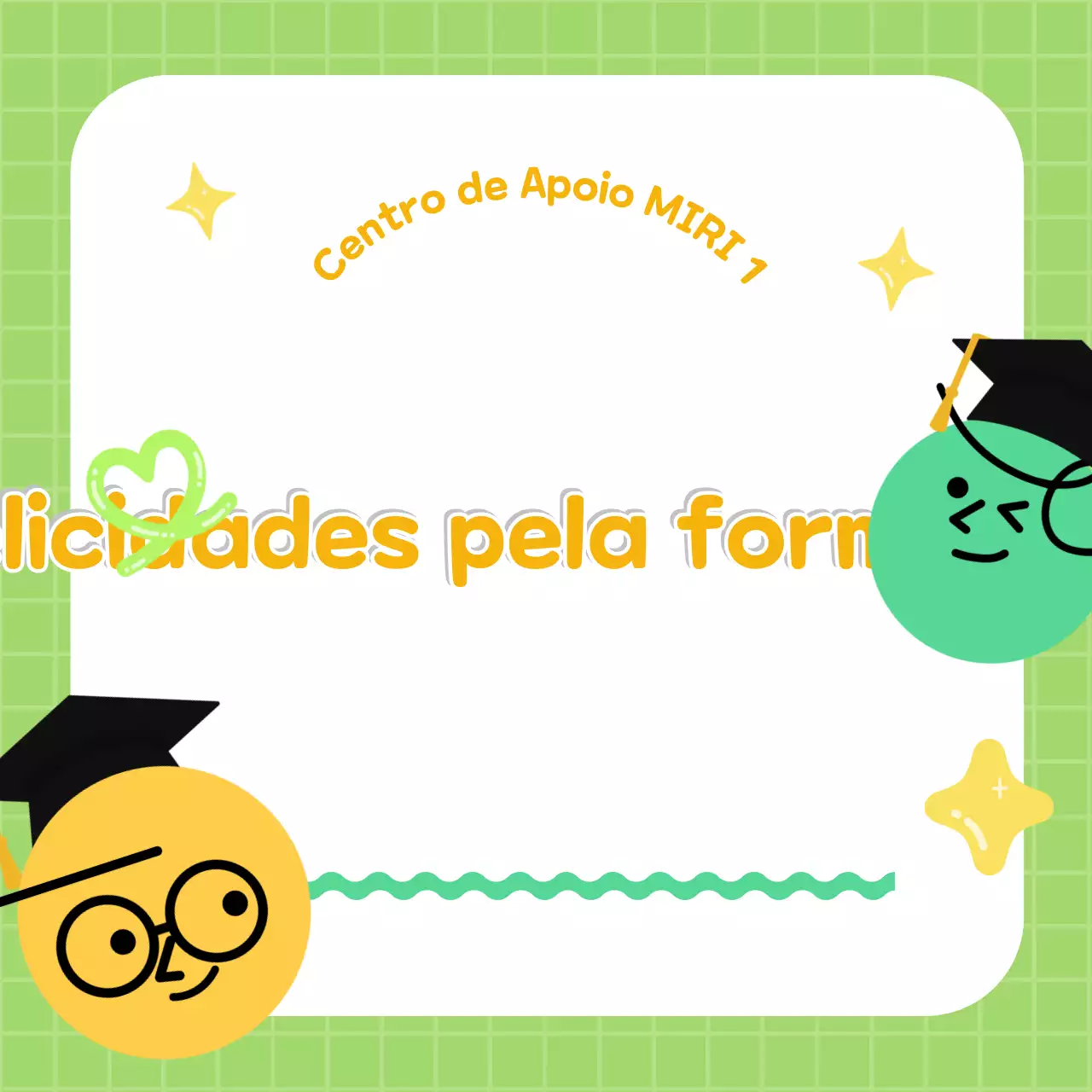 O adorável post de formatura de Yellow e Lotus